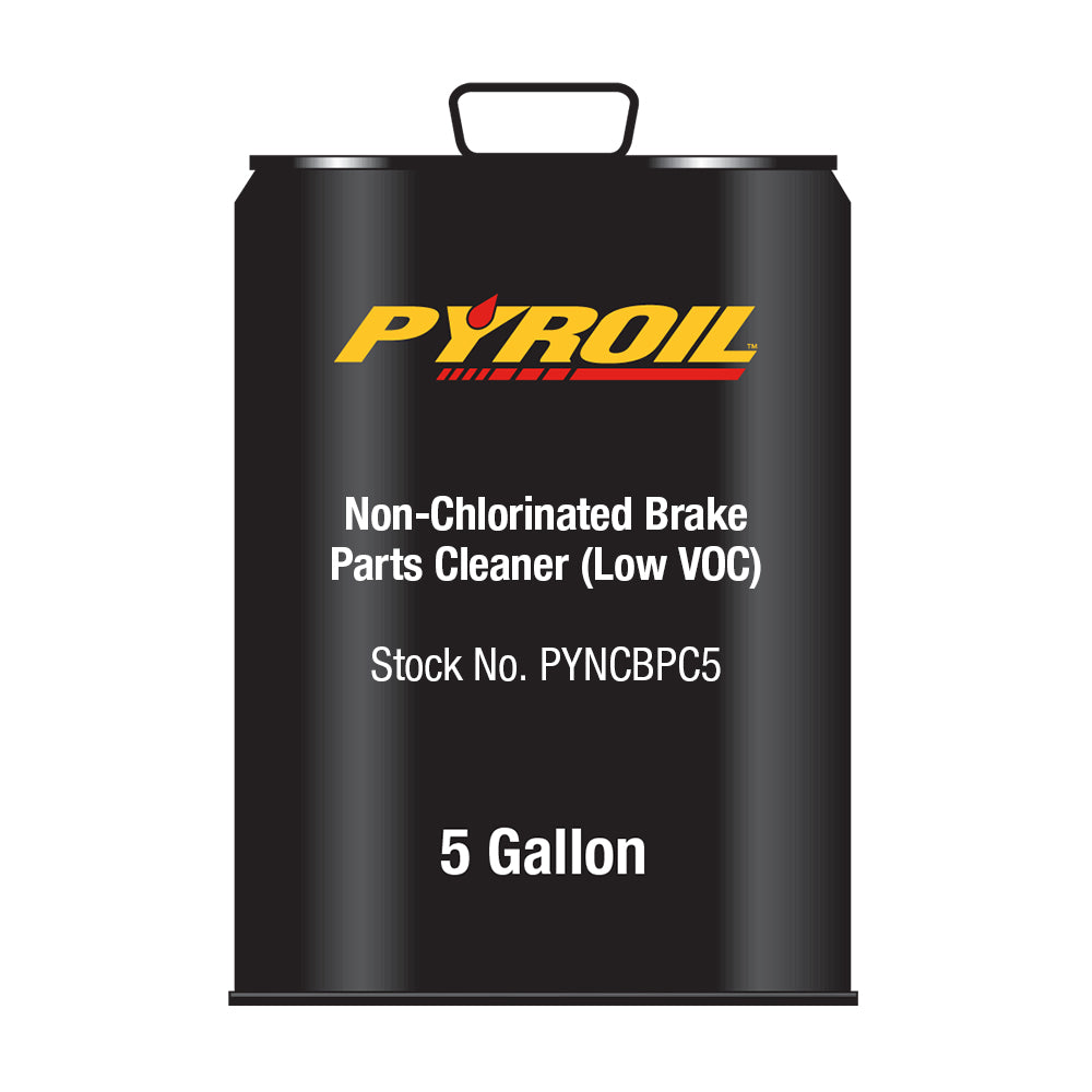 Pyroil™ Non-Chlorinated Brake Parts Cleaner (Low VOC), 5 Gal